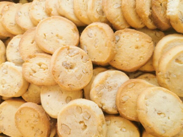 Butter-Walnuss-Gebäck – Bild 2